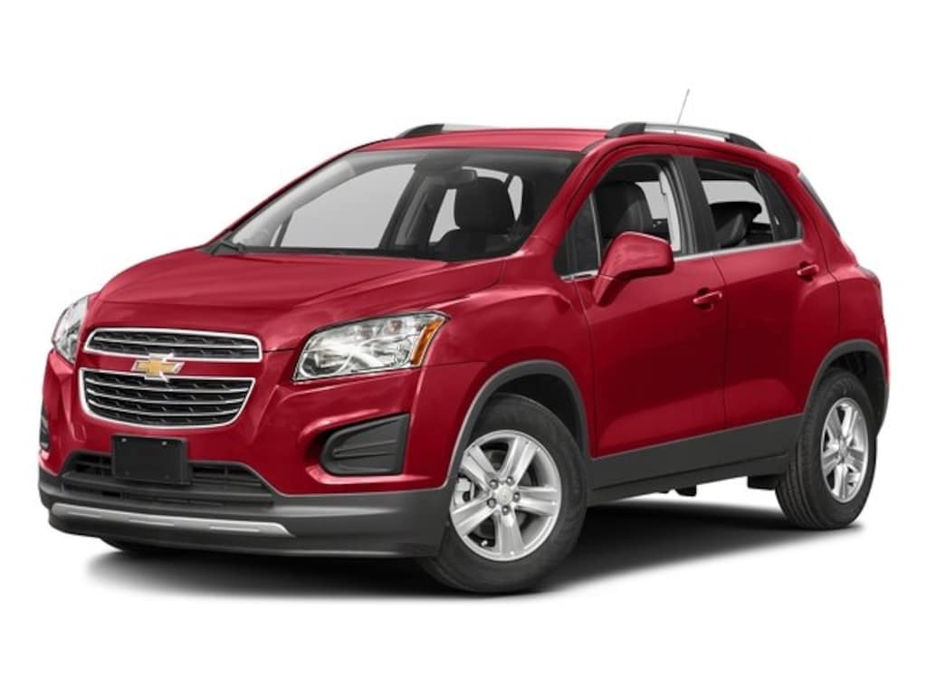 Used 2016 Chevrolet Trax LT SUV