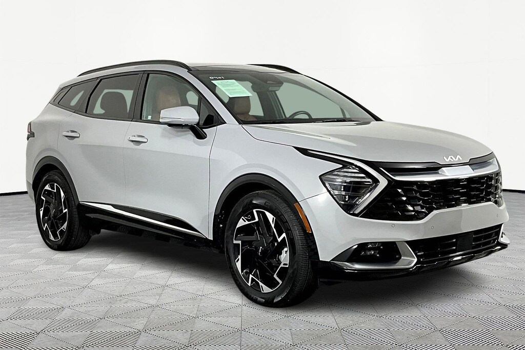 Used 2023 Kia Sportage SX-Prestige SUV