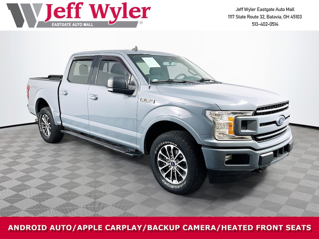 Used 2020 Ford F-150 XLT Truck SuperCrew Cab