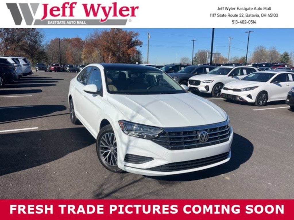 Used 2019 Volkswagen Jetta 1.4T SE Sedan