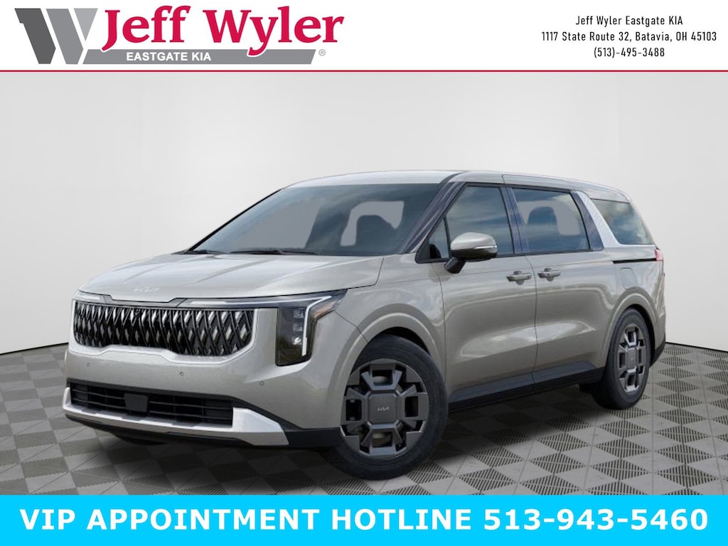 New 2026 Kia Carnival Hybrid EX Van Passenger Van