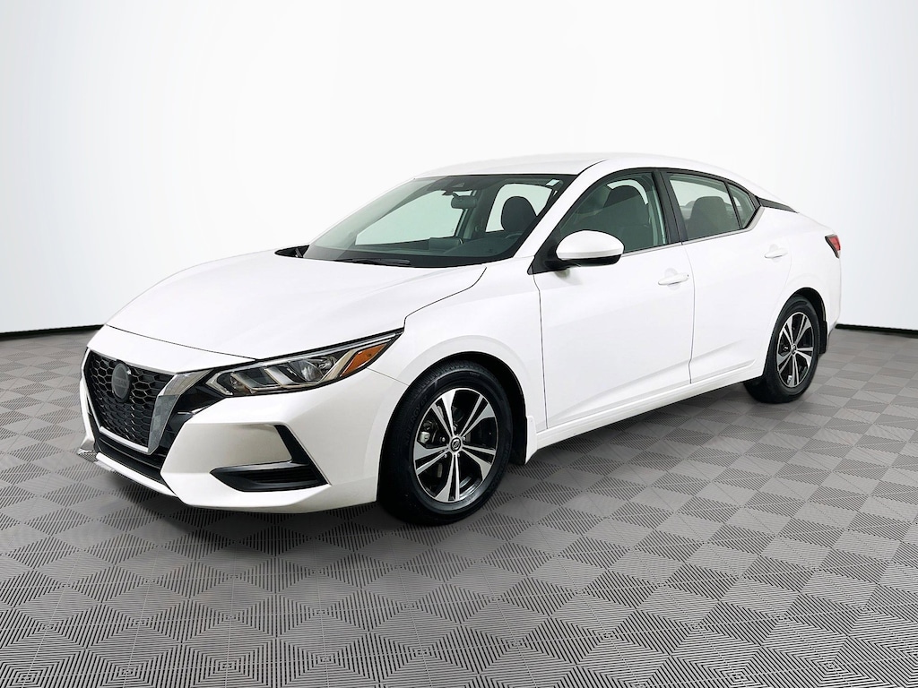 Used 2022 Nissan Sentra SV Sedan