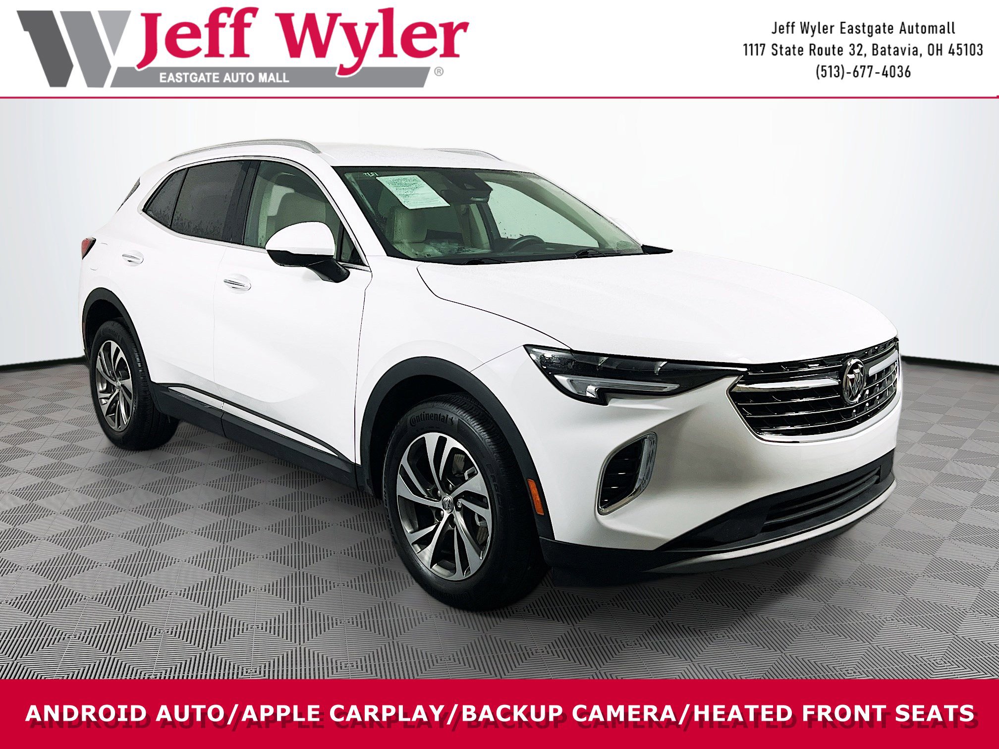 2022 Buick Envision Essence's photo