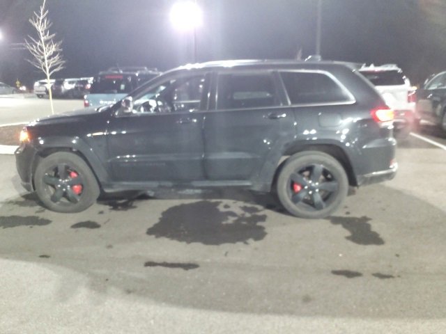 2016 Jeep Grand Cherokee High Altitude photo 2