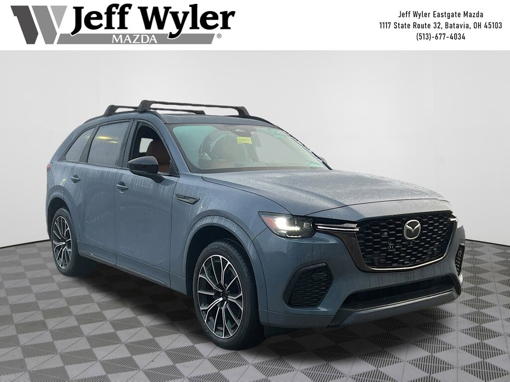 New 2026 Mazda CX-70 3.3 Turbo S Premium Plus SUV