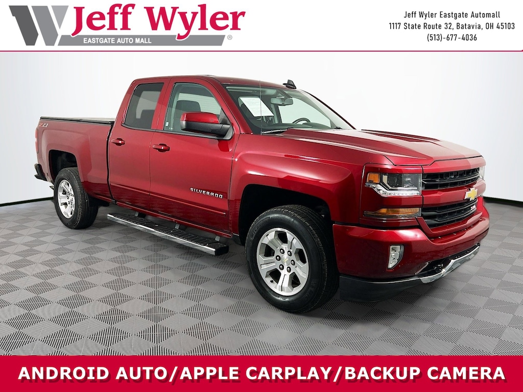 Used 2018 Chevrolet Silverado 1500 LT Truck Double Cab