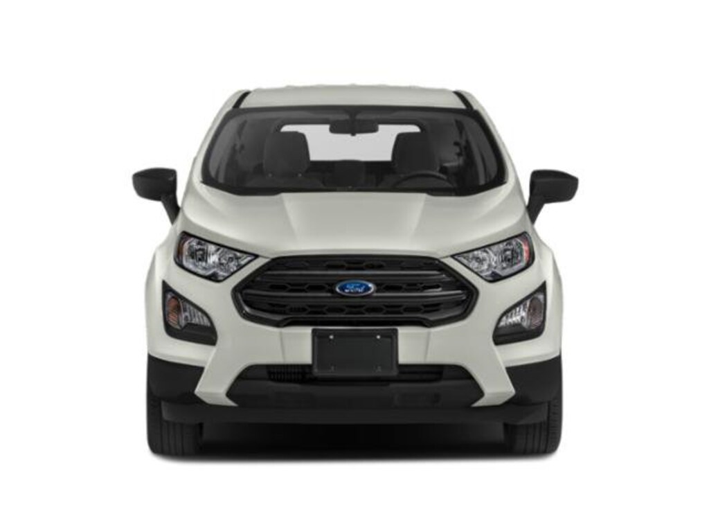 Used 2019 Ford EcoSport S SUV