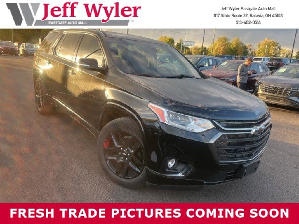 Used 2020 Chevrolet Traverse Premier SUV
