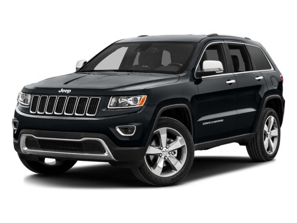 Used 2016 Jeep Grand Cherokee Limited SUV