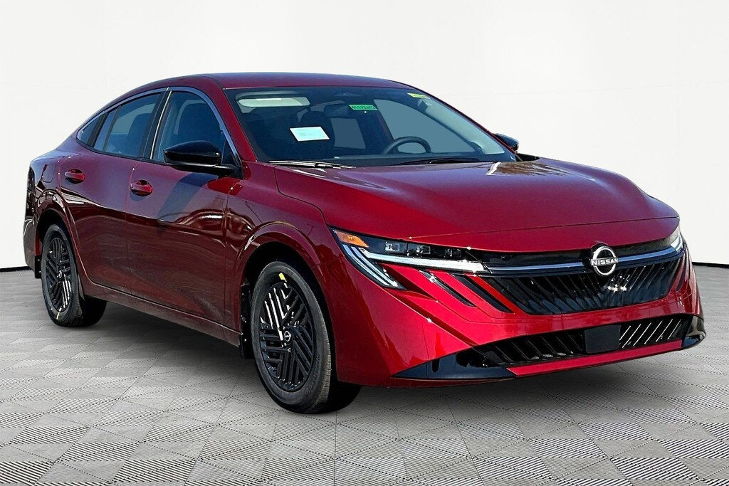 New 2026 Nissan Sentra SV Sedan