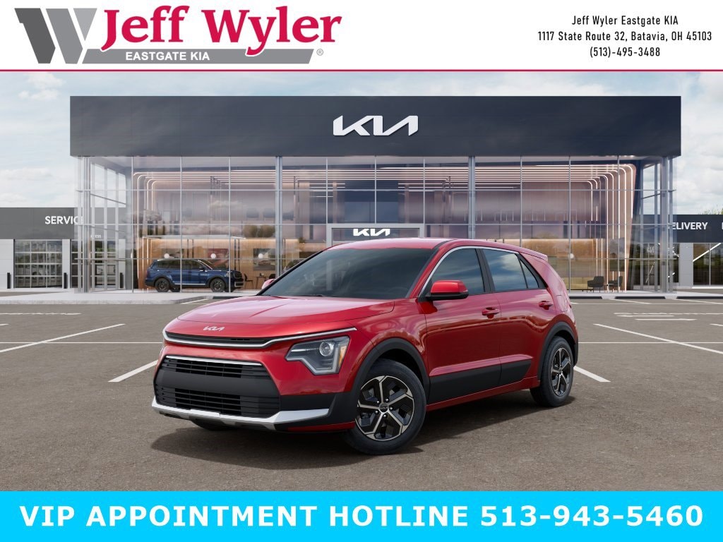 2026 Kia Niro LX HEV's photo