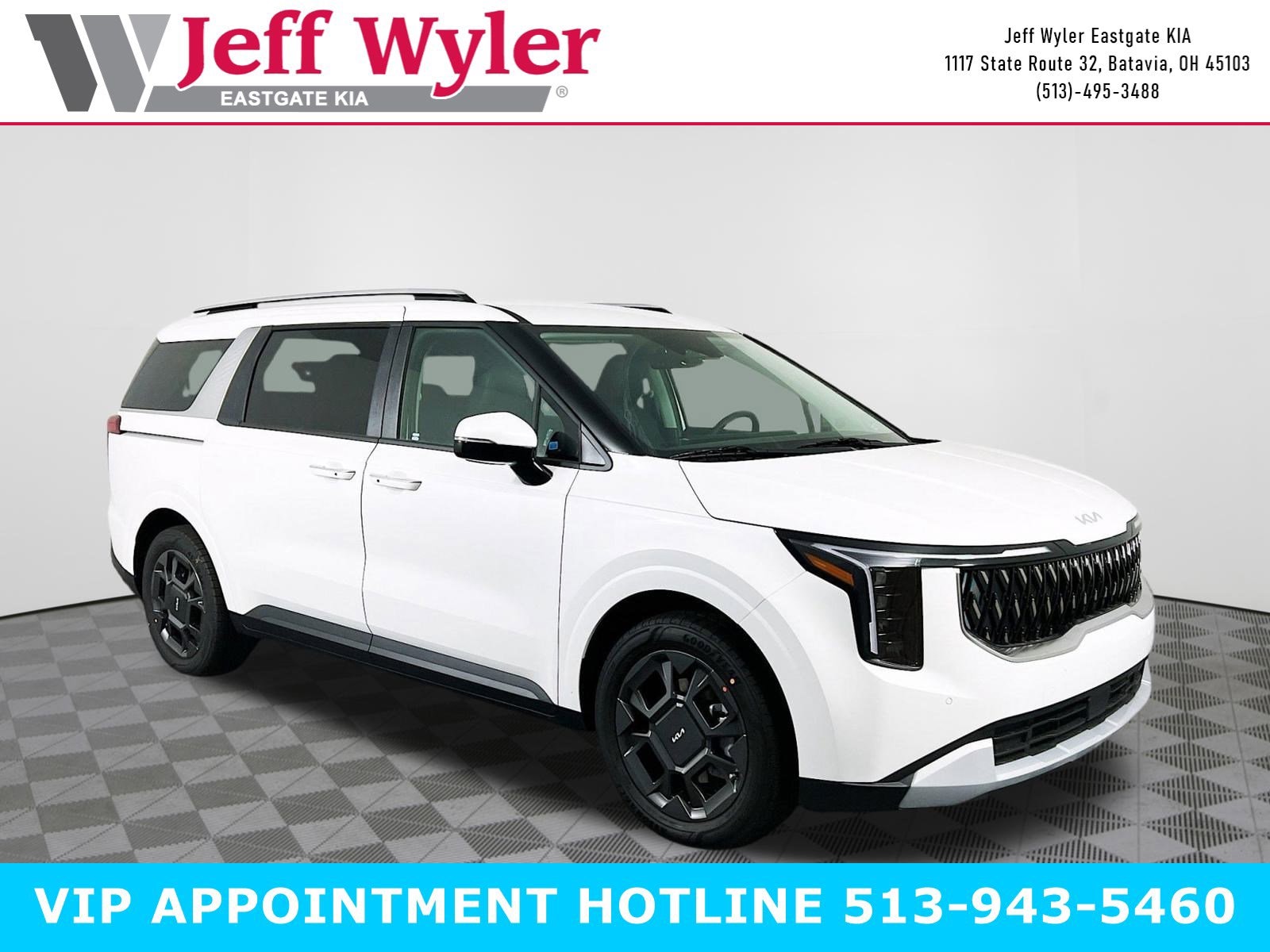 2026 Kia Carnival EX's photo