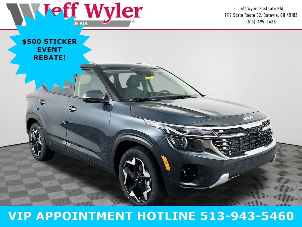 New 2026 Kia Seltos S SUV