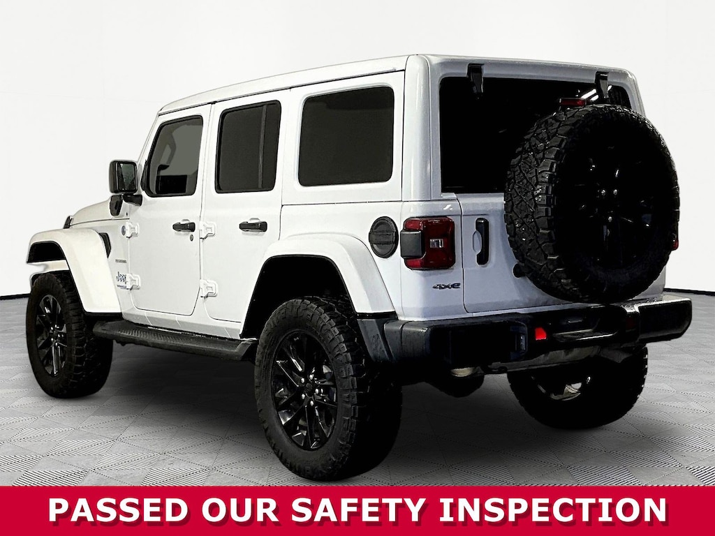 Used 2021 Jeep Wrangler 4xe Unlimited Sahara SUV