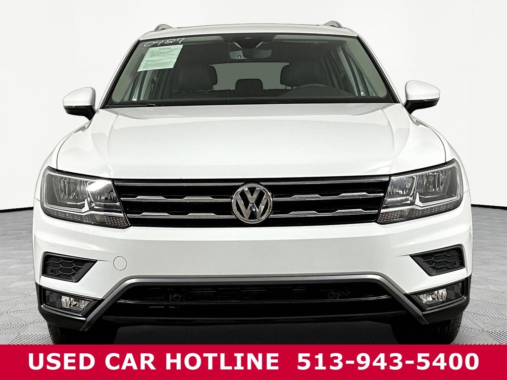Used 2020 Volkswagen Tiguan SE SUV