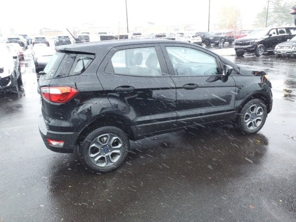 Used 2021 Ford EcoSport S SUV