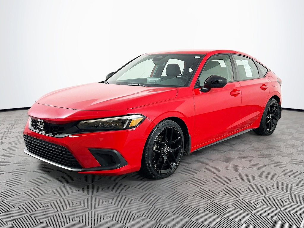 Used 2023 Honda Civic Hatchback Sport Hatchback