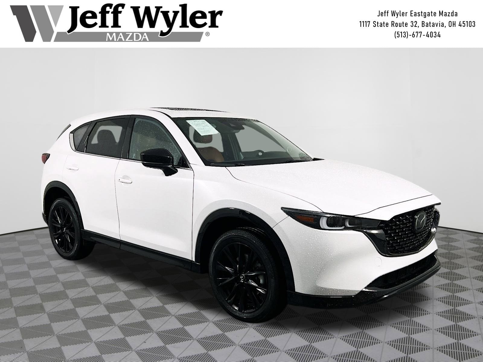 2024 Mazda CX-5 Carbon Turbo's photo