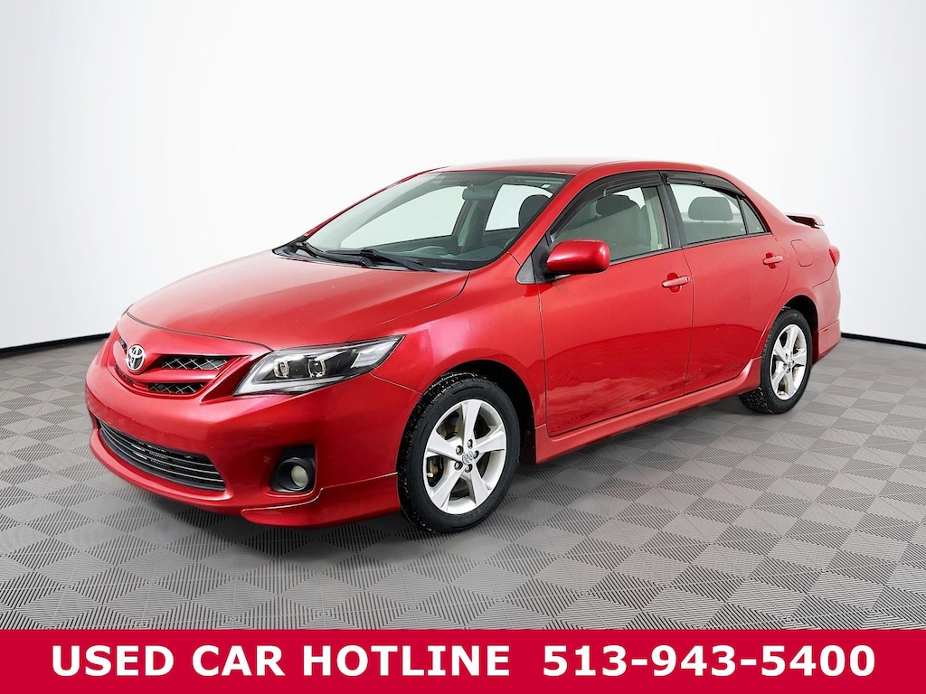 Used 2013 Toyota Corolla S Sedan