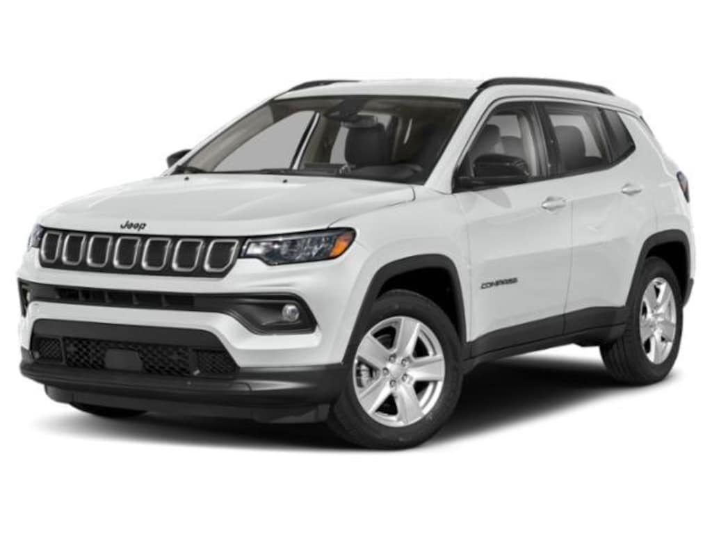 Used 2022 Jeep Compass Latitude Lux SUV