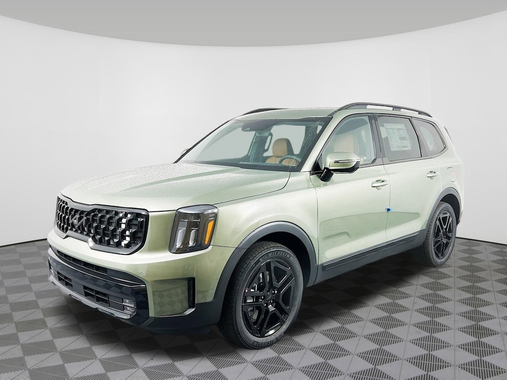 New 2025 Kia Telluride SX X-Line SUV