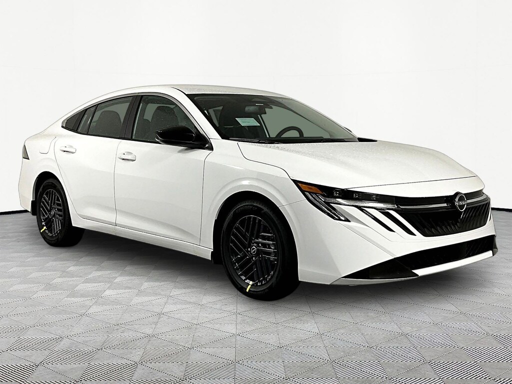 New 2026 Nissan Sentra SV Sedan