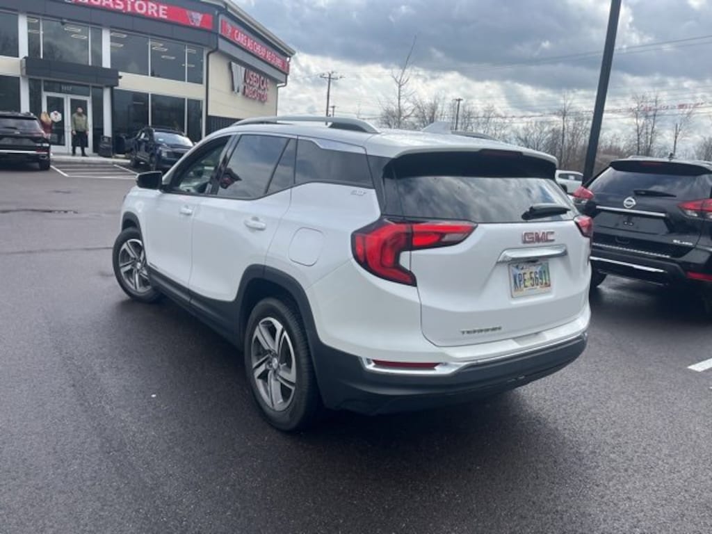 Used 2021 GMC Terrain SLT SUV