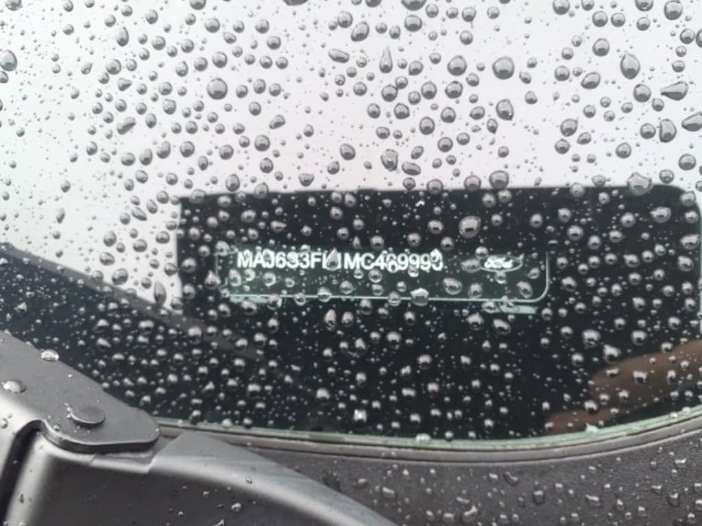 Used 2021 Ford EcoSport S SUV