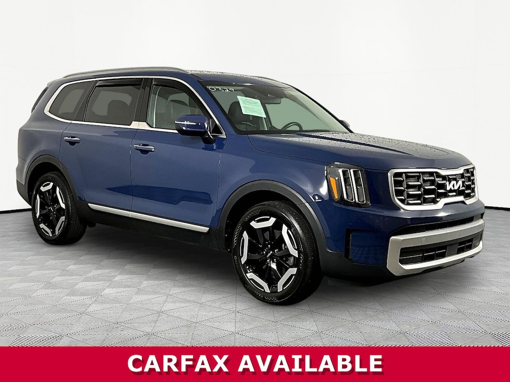 Used 2024 Kia Telluride S SUV