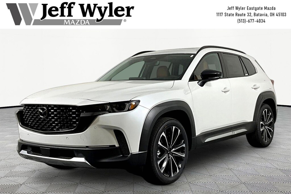 New 2026 Mazda CX-50 2.5 Turbo SUV