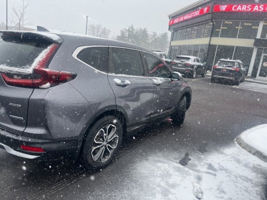 Used 2021 Honda CR-V Hybrid EX SUV