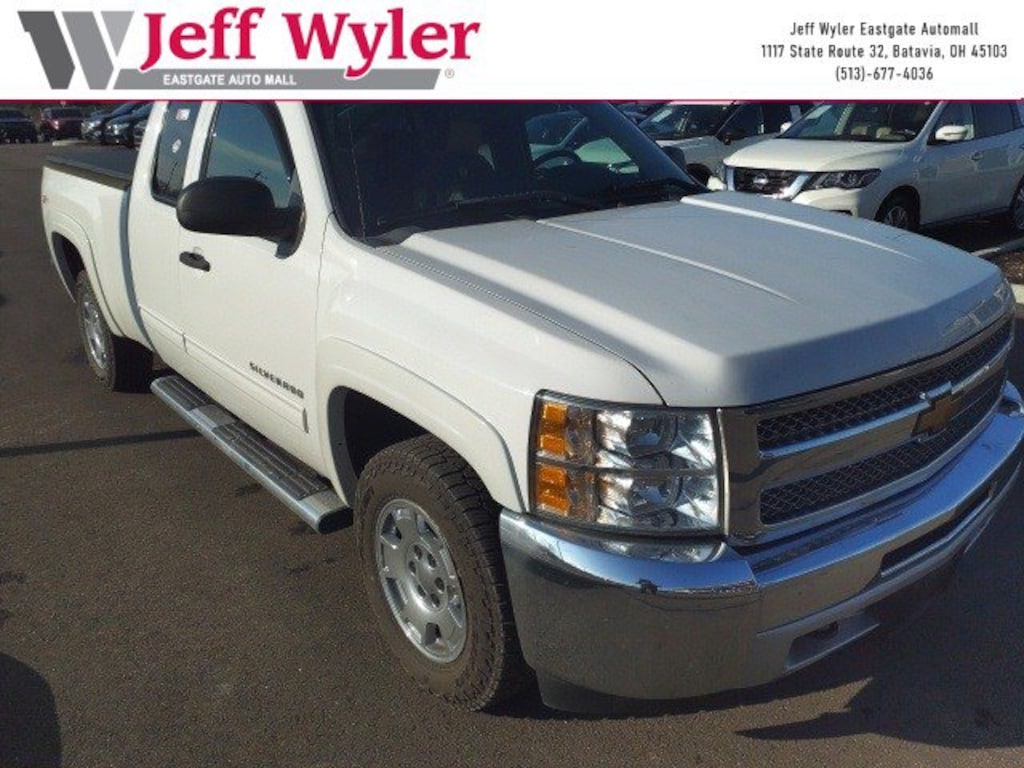 Used 2013 Chevrolet Silverado 1500 LT Truck Extended Cab