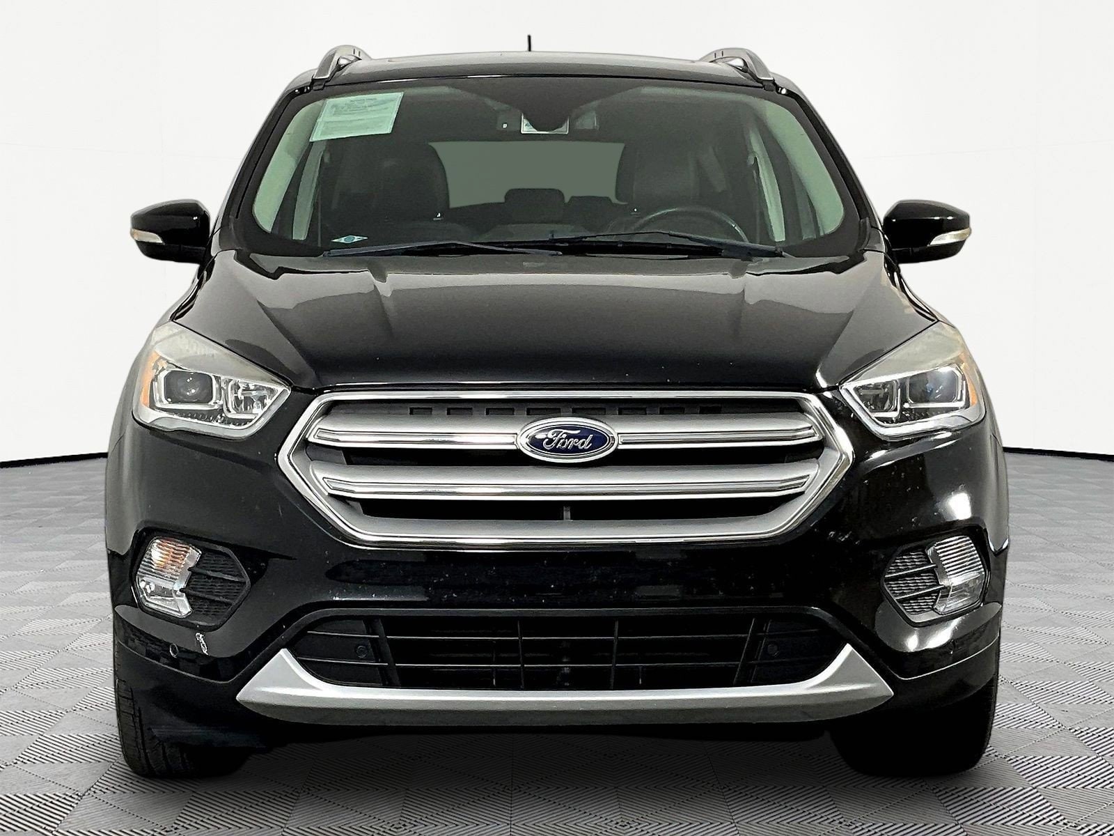 Used 2018 Ford Escape Titanium with VIN 1FMCU9J9XJUB30764 for sale in Batavia, OH