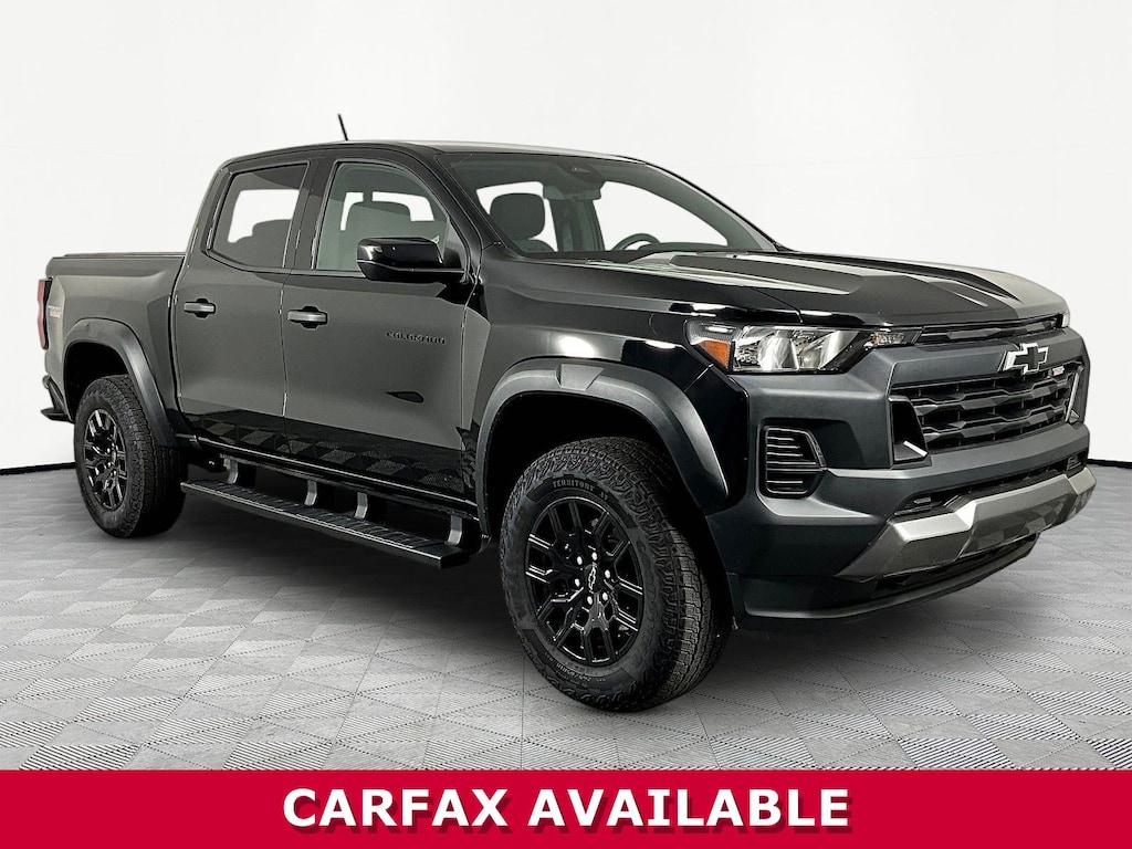 Used 2026 Chevrolet Colorado 4WD Trail Boss Truck Crew Cab