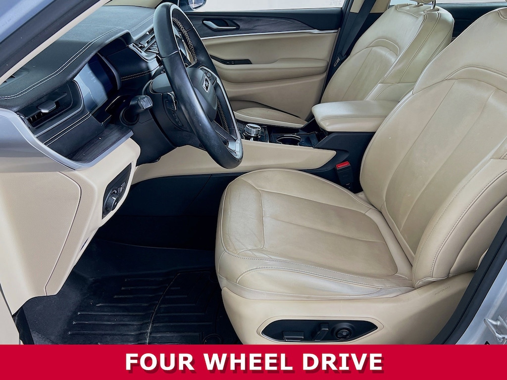 Used 2021 Jeep Grand Cherokee L Limited SUV