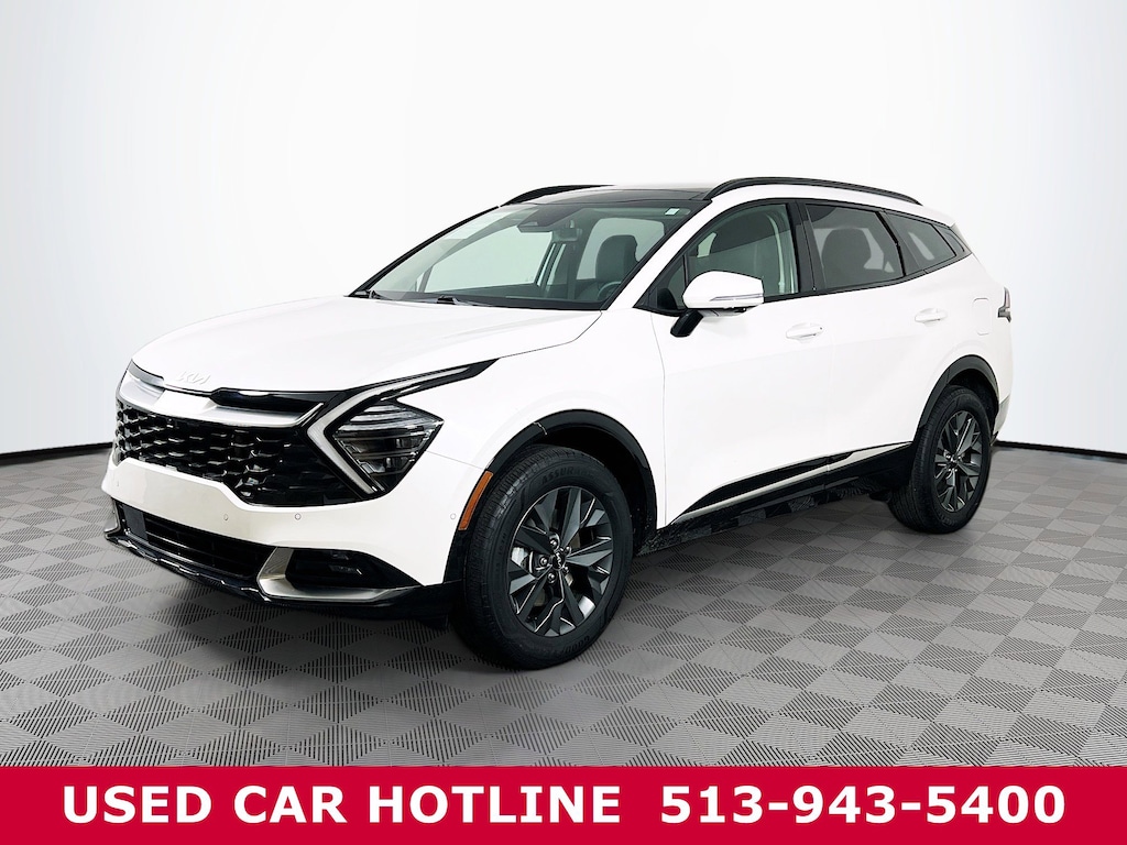 Used 2024 Kia Sportage Hybrid SX-Prestige SUV