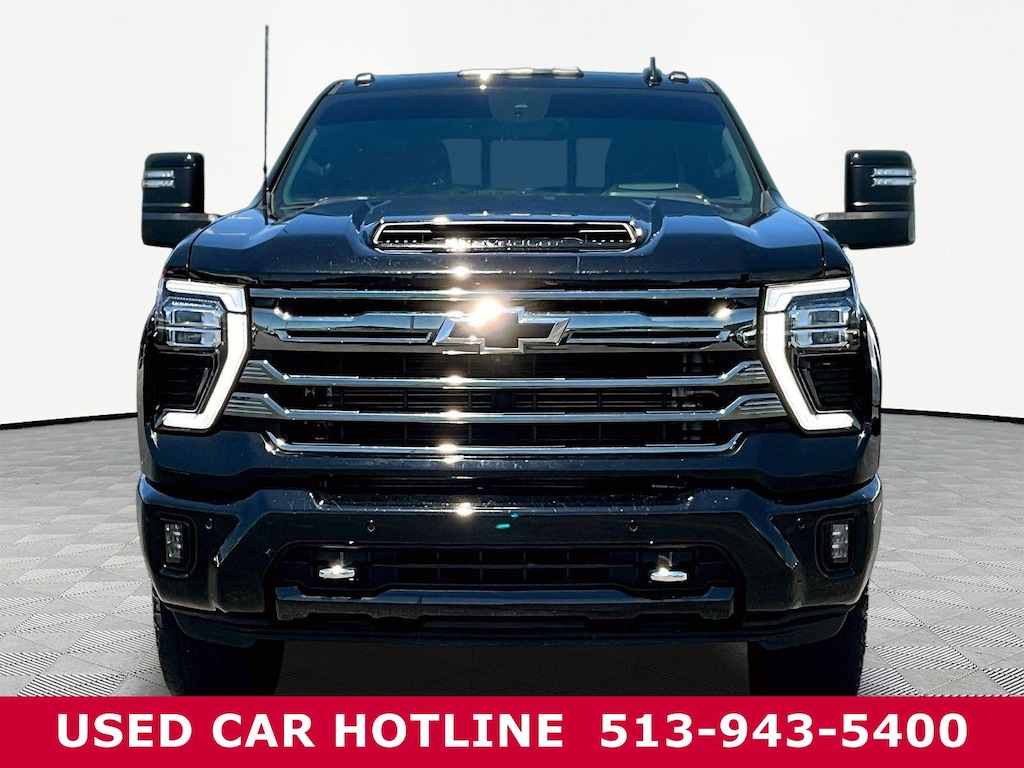 Used 2024 Chevrolet Silverado 2500HD High Country Truck Crew Cab