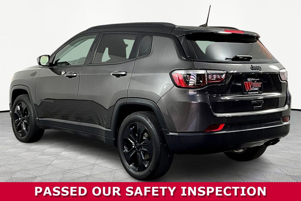 Used 2021 Jeep Compass Altitude SUV