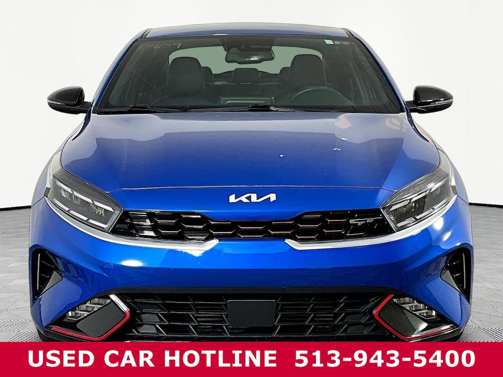 Used 2023 Kia Forte GT Sedan