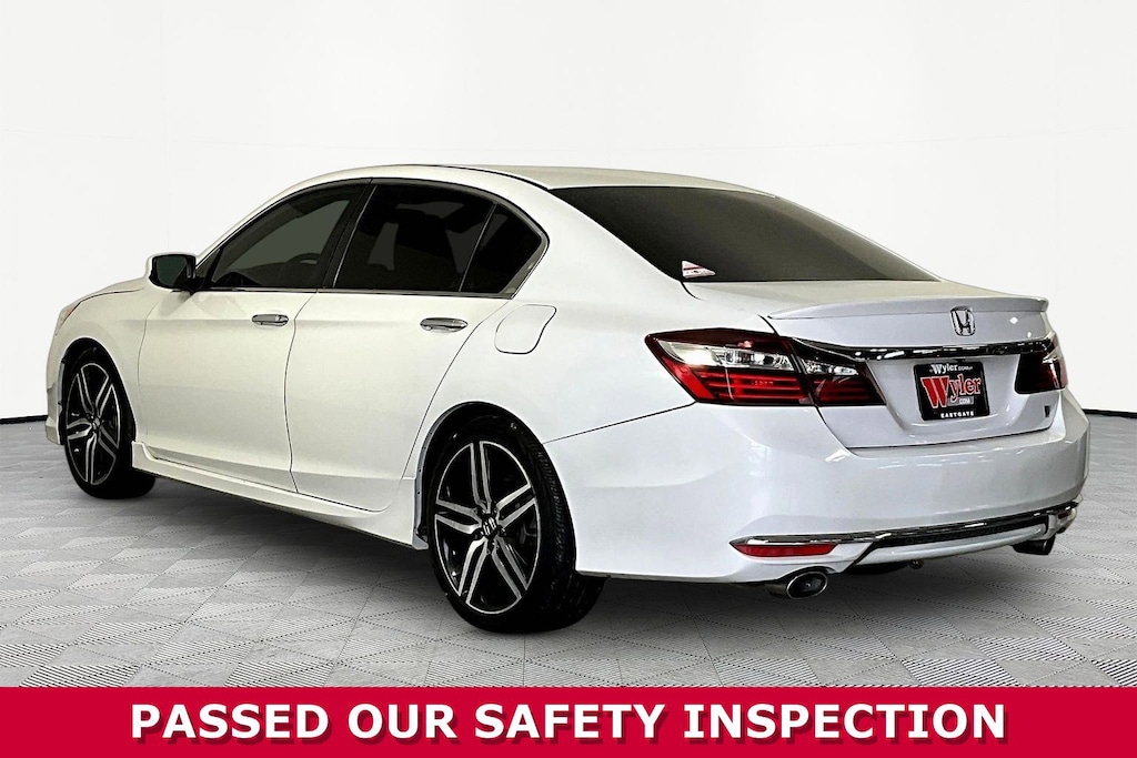 Used 2017 Honda Accord Sedan Sport Sedan