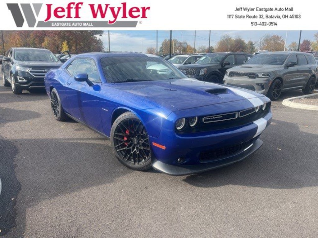 Used 2021 Dodge Challenger R/T Coupe