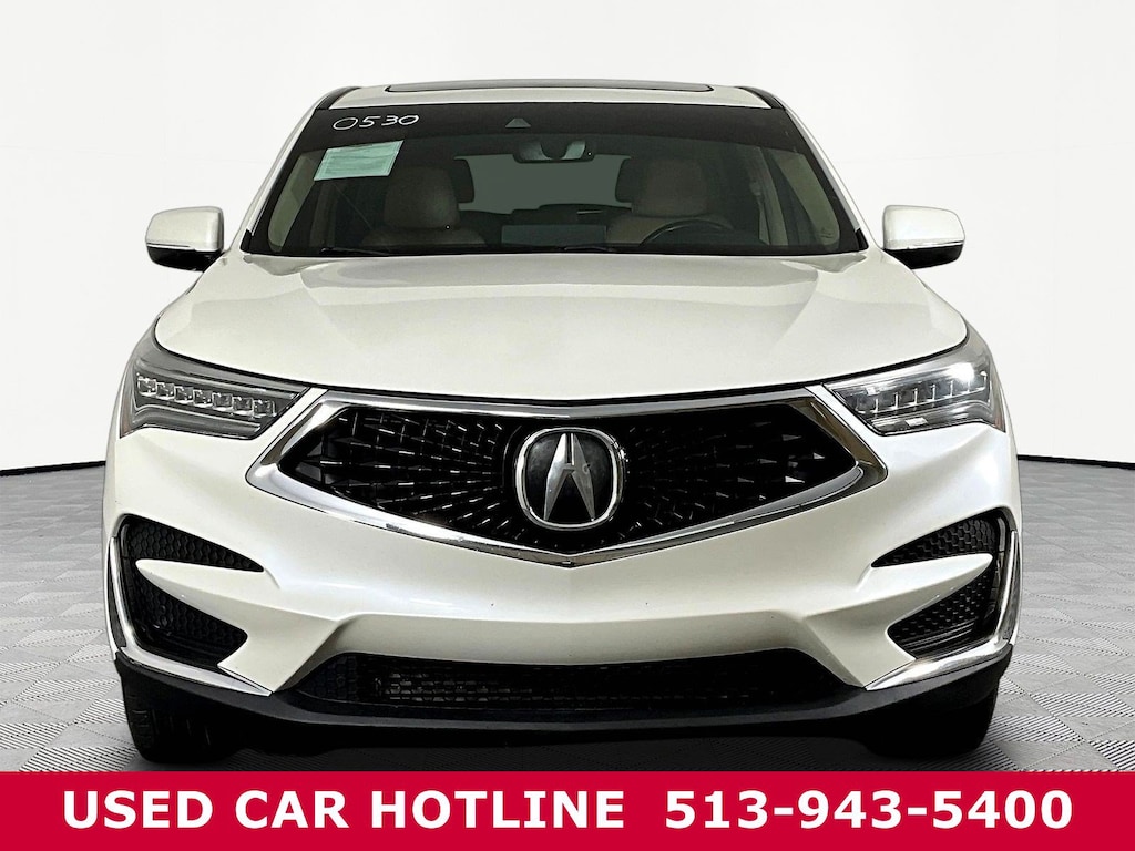 Used 2019 Acura RDX w/Technology Pkg SUV