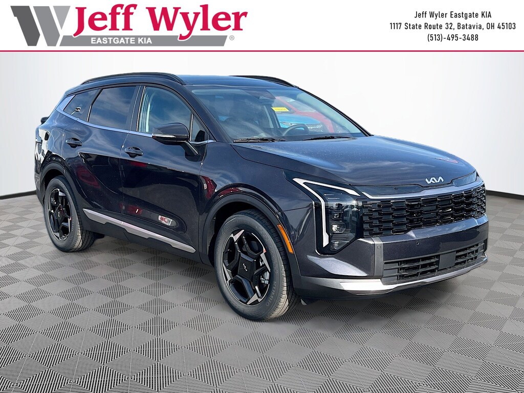 New 2026 Kia Sportage EX SUV