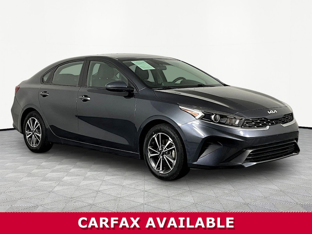 Used 2022 Kia Forte LXS Sedan
