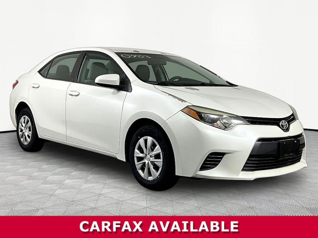 Used 2015 Toyota Corolla LE ECO Sedan