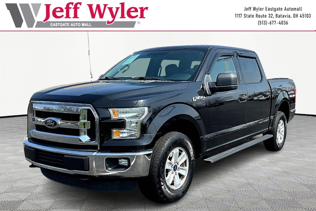 Used 2015 Ford F-150 XLT Truck SuperCrew Cab