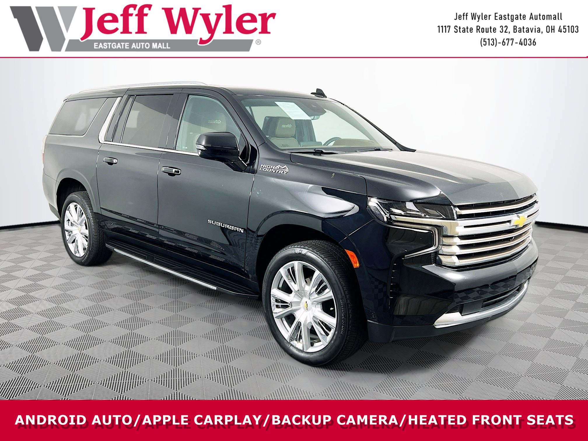 2024 Chevrolet Suburban High Country's photo