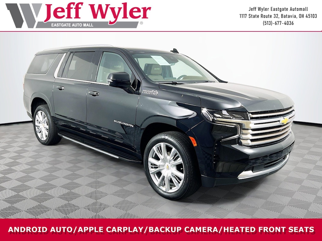 Used 2024 Chevrolet Suburban High Country SUV