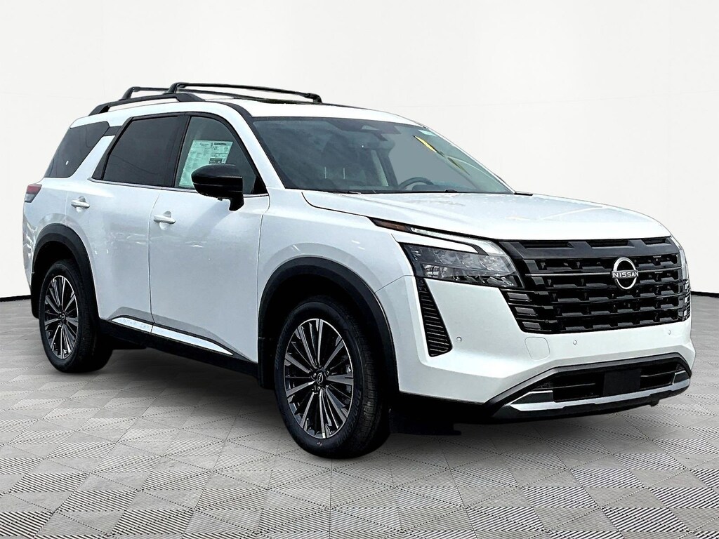 New 2026 Nissan Pathfinder Platinum SUV