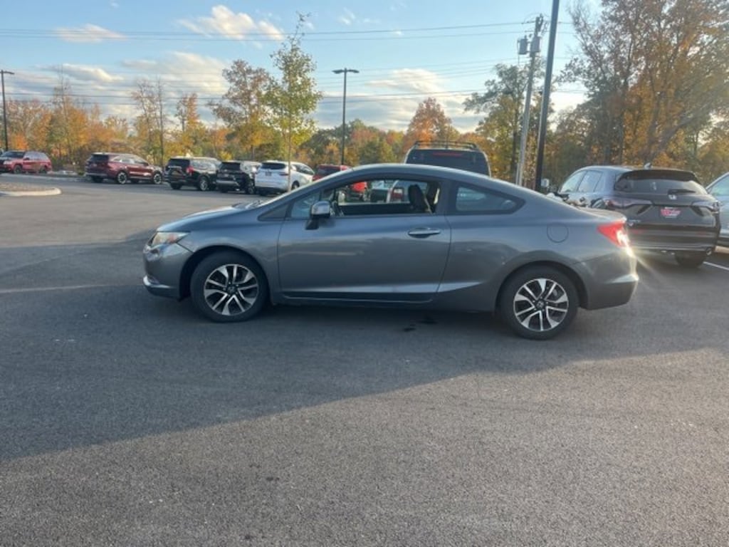 Used 2013 Honda Civic EX Coupe